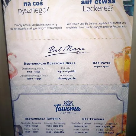 425 - Bel Mare * Miedzyzdroje